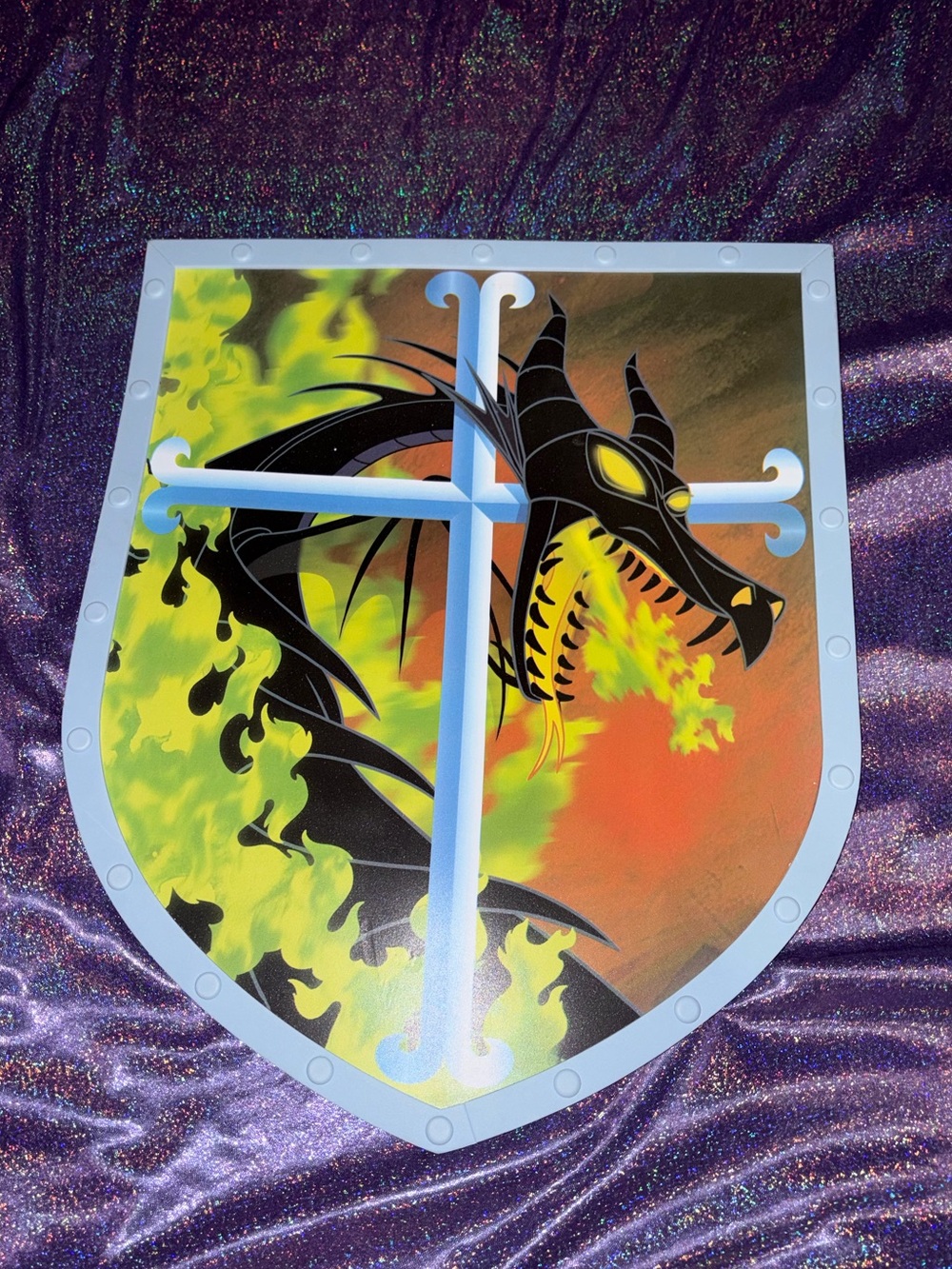 Disney Malificent Shield Prop